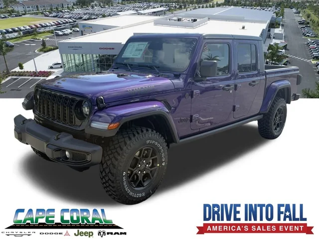 2026 Jeep Gladiator Willys