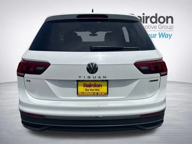 Certified Used 2023 Opal White Volkswagen SE image 6