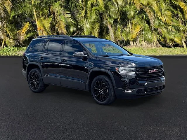 Used 2023 Black GMC SLE image 2