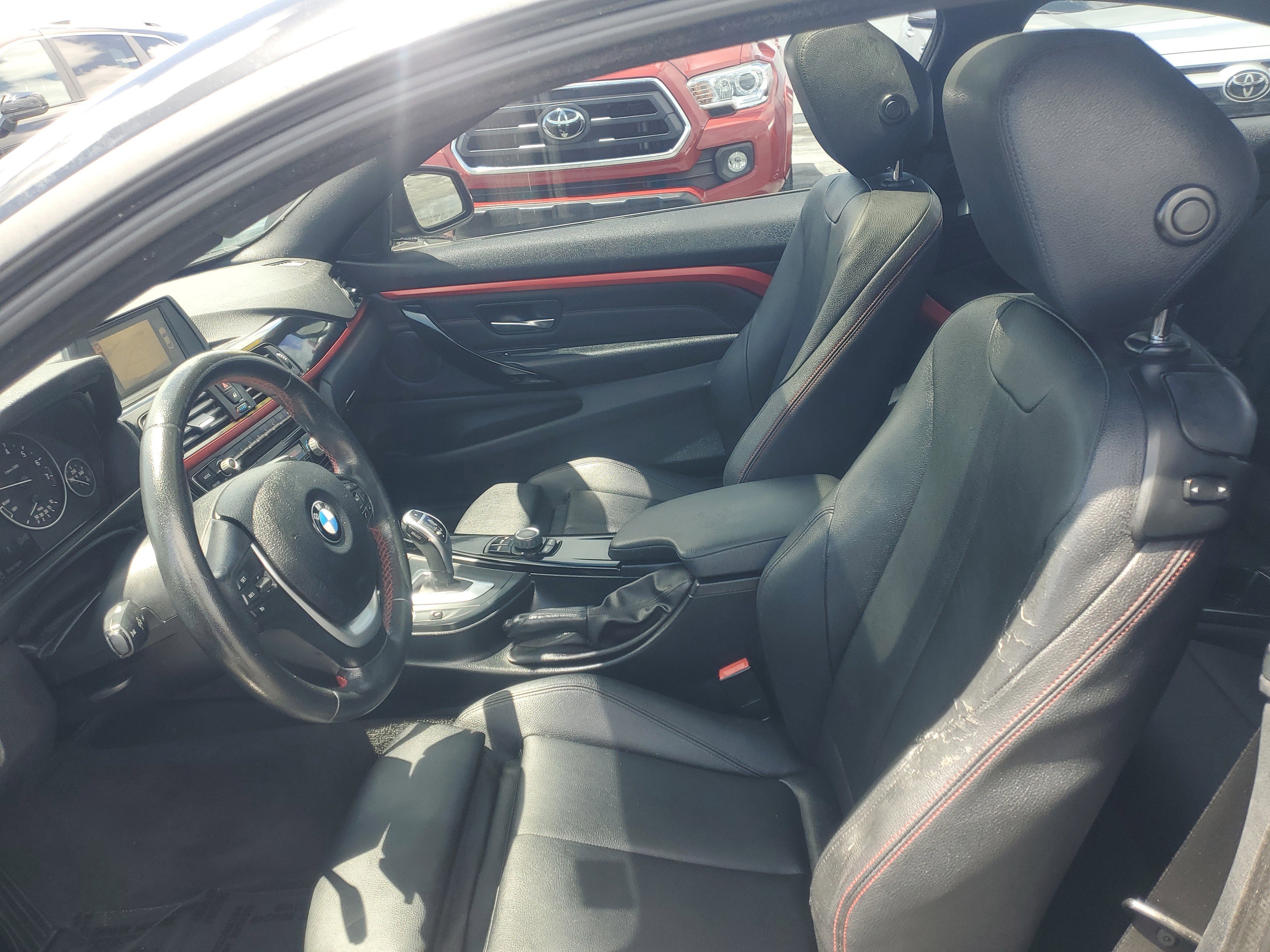 Used 2015 Jet Black BMW 428i image 9
