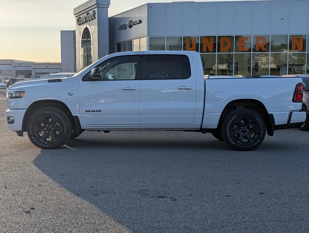 New 2026 White RAM Sport - - 5.7L HEMI eTorque - Trailer Brake Ctrl - 3.92 Rear Axle - All-Weather Mats & More! image 5
