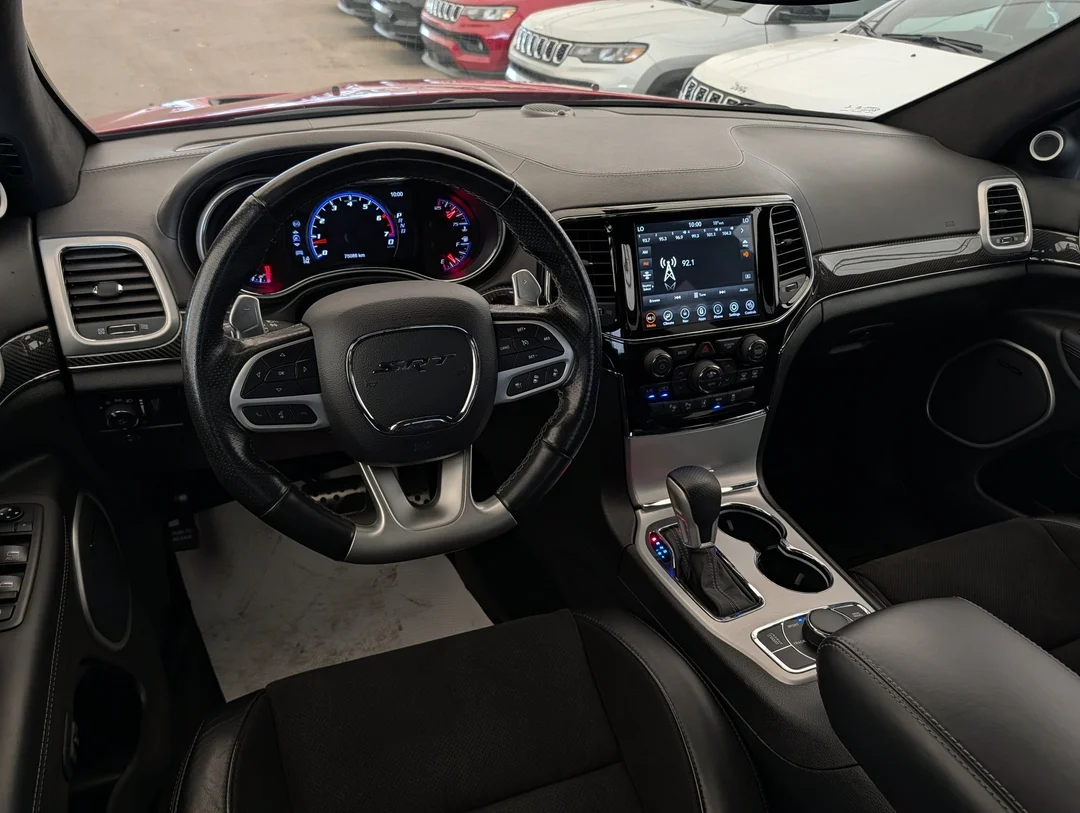 Certified Used 2020 Red Jeep SRT - - 4x4 - Command View Sunroof - Rear DVD - Trailer Tow - 2 Sets Wheels & Tires & More! image 27