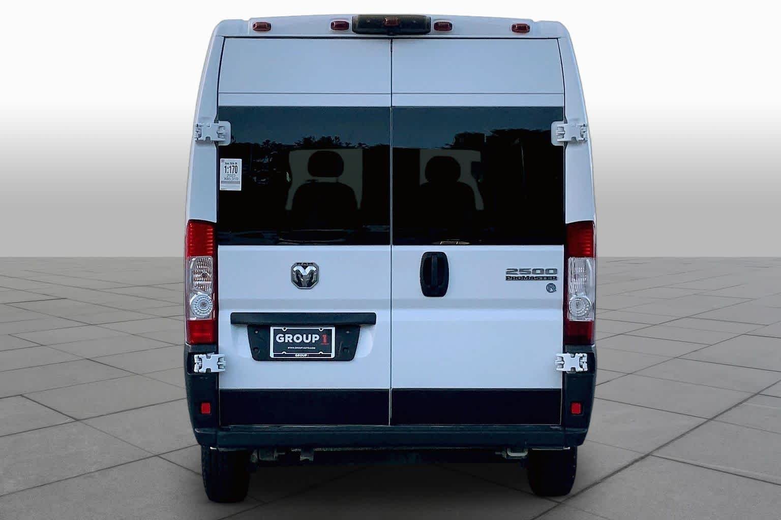 Pre-Owned 2023 Ram ProMaster Cargo Van