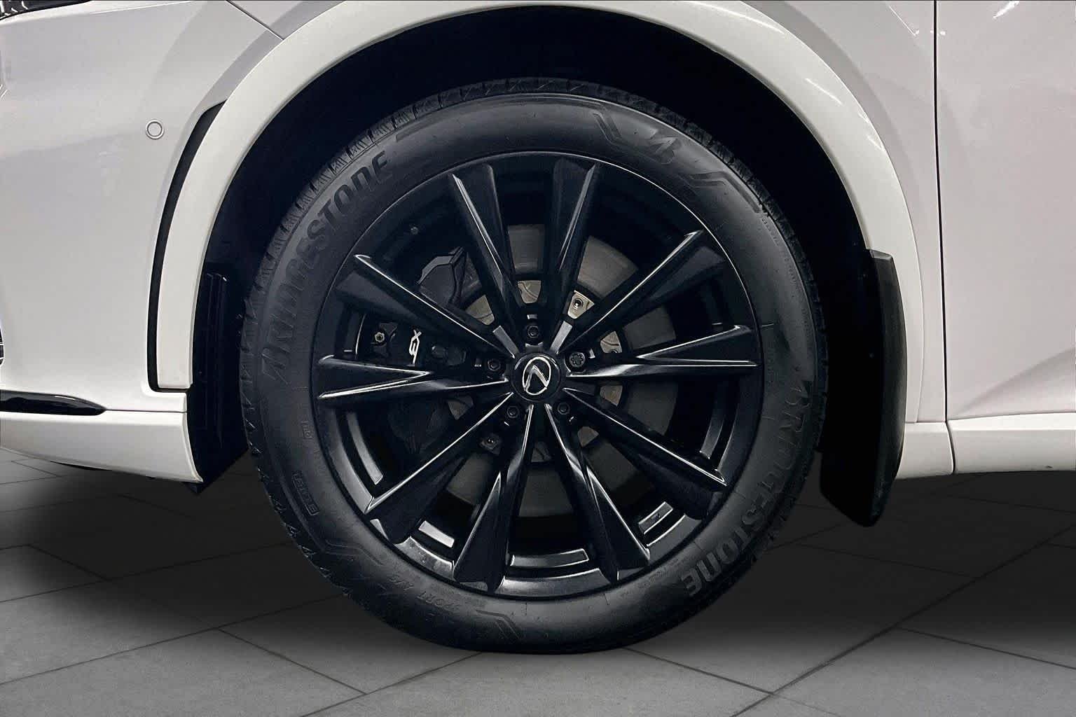 Used 2024 Ultra White Lexus F SPORT Performance image 11
