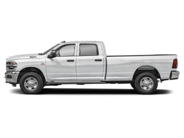 New 2026 Bright White Clear-Coat Exterior Paint RAM Tradesman image 3