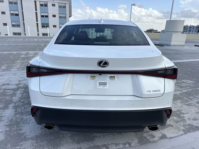Certified Used 2023 White Lexus 300 image 24