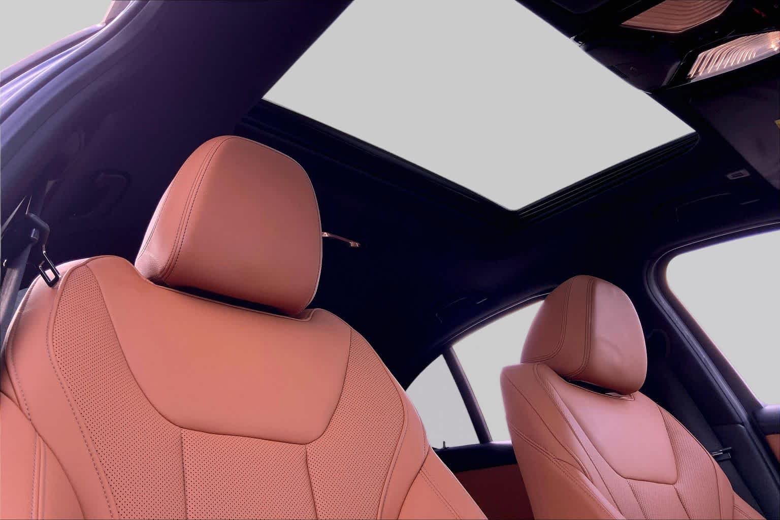 Used 2025 Black Sapphire Metallic BMW M340i image 14