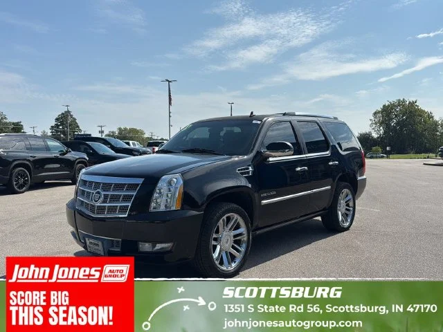 2014 Cadillac Escalade Platinum Edition