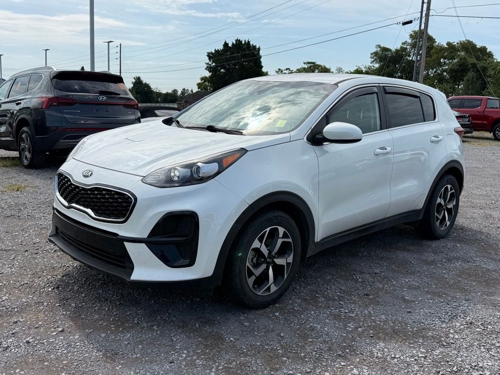 Used 2021 White Kia LX image 18