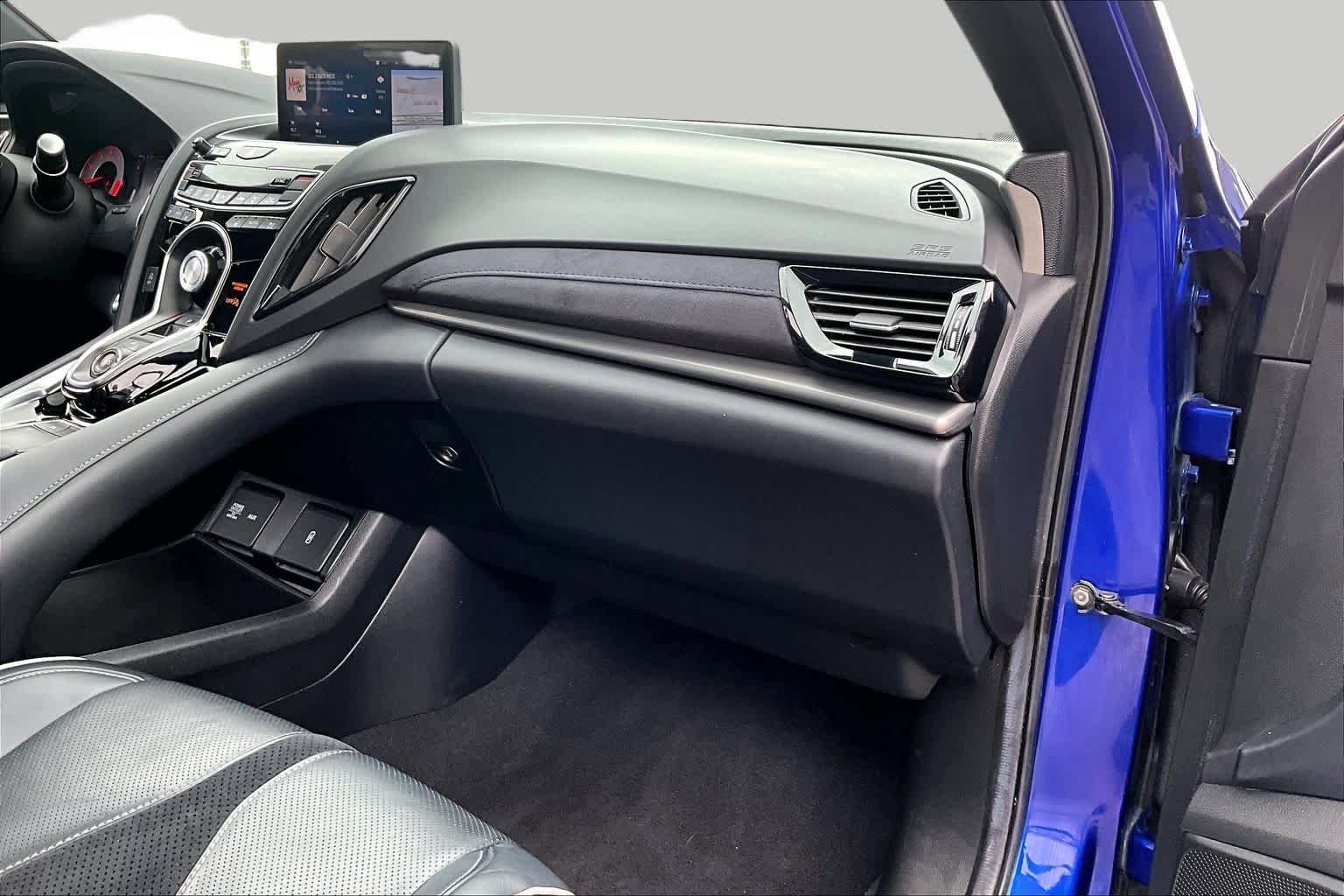 Used 2020 Apex Blue Pearl Acura w/A-Spec Pkg image 19