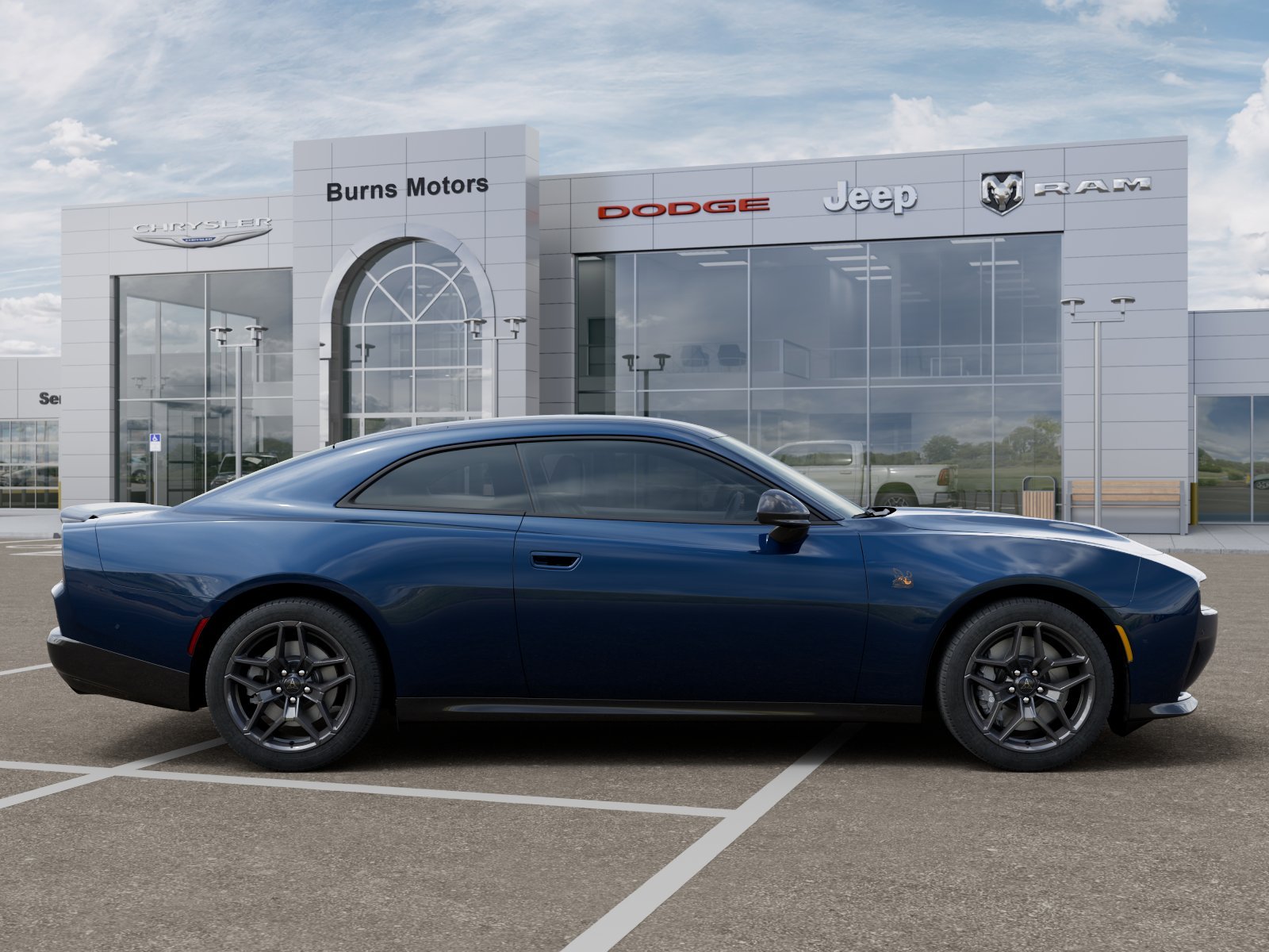 New 2026 After Dark Exterior Paint Dodge Scat Pack Blacktop image 47