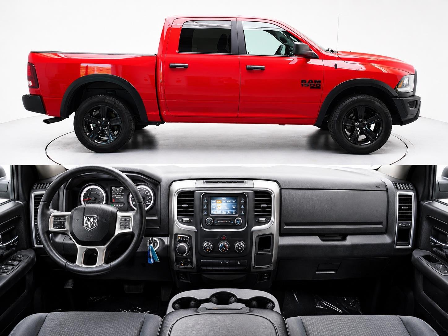 2024 RAM Ram 1500 Classic Warlock