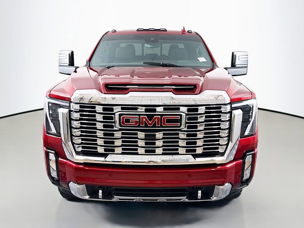 Used 2024 Volcanic Red Tintcoat GMC Denali image 2