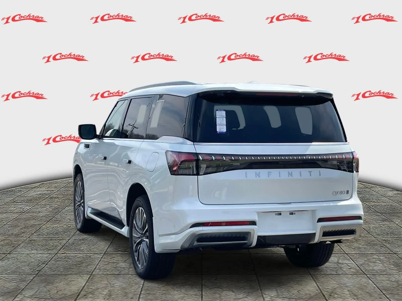 New 2026 Radiant White INFINITI LUXE image 9