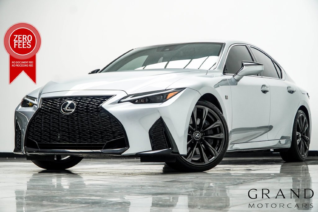 2024 Lexus IS