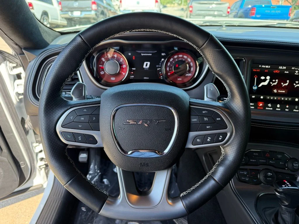 Used 2023 White Dodge SRT Hellcat Jailbreak image 15