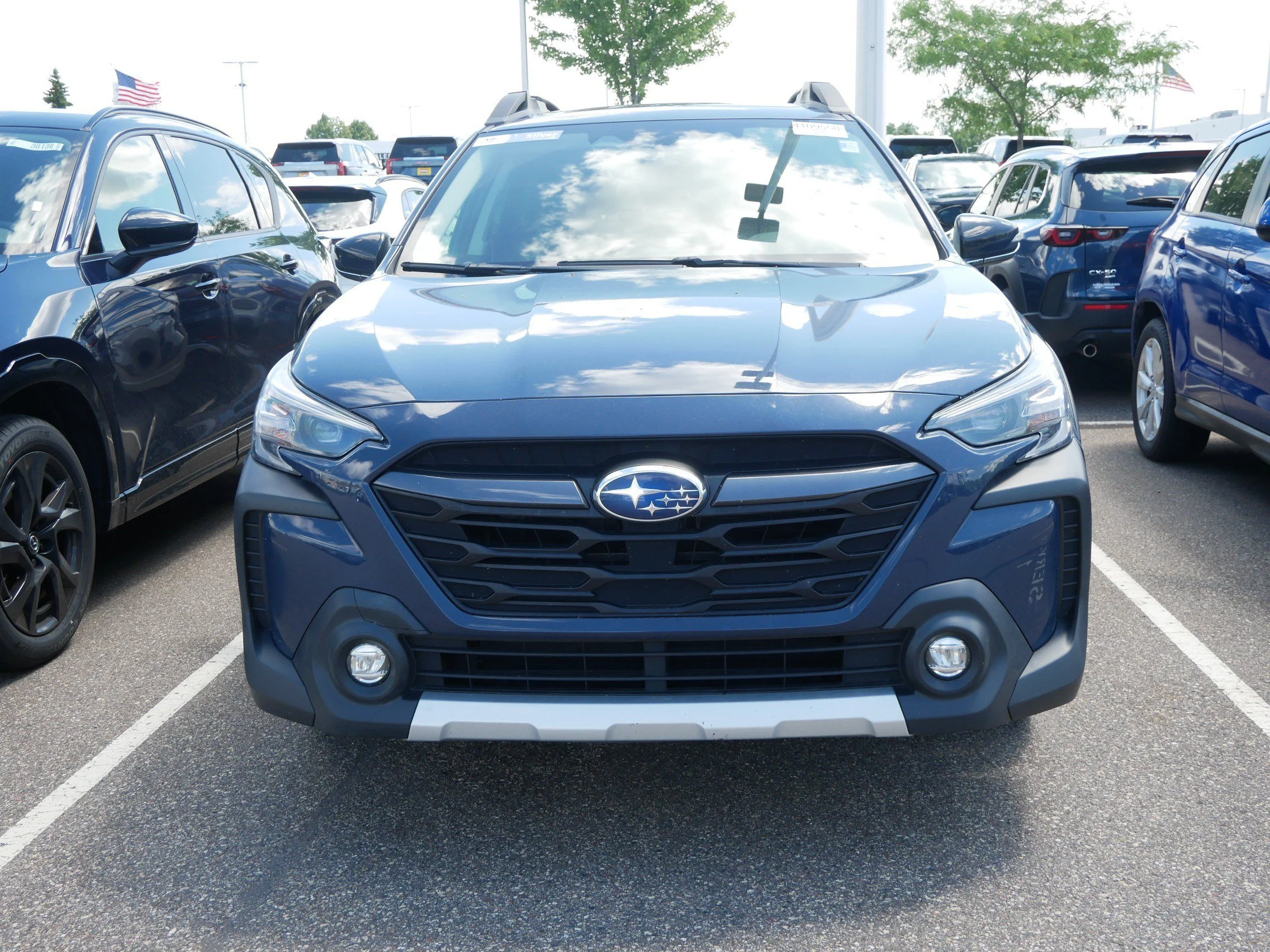 Used 2023 Subaru Outback Limited with VIN 4S4BTANC7P3163368 for sale in Brooklyn Center, Minnesota