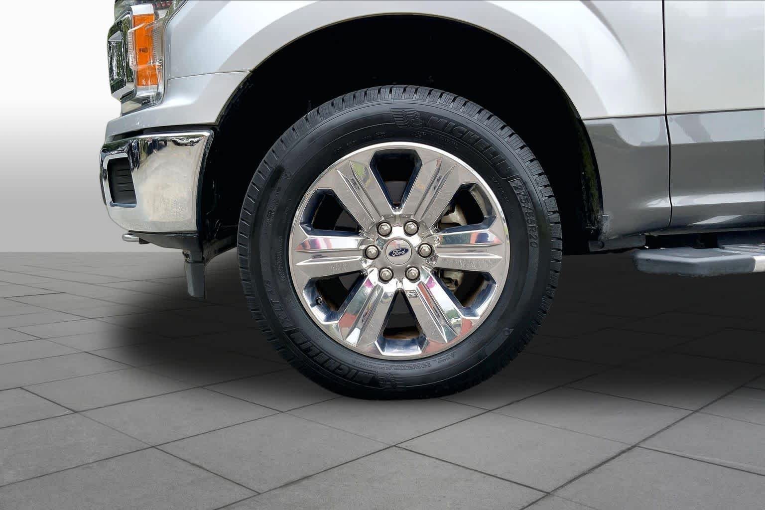 Used 2018 Ingot Silver Ford XLT image 11