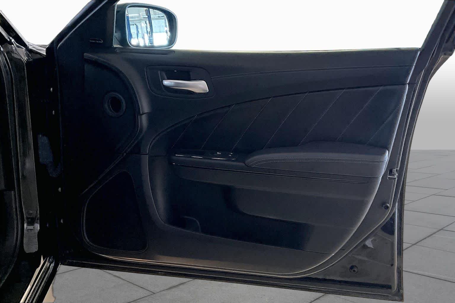 Used 2023 Pitch Black Clearcoat Dodge Scat Pack image 41
