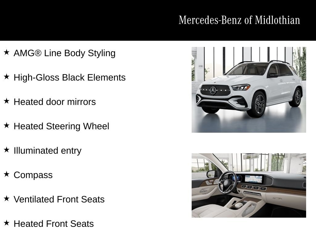 Certified Used 2026 White Mercedes-Benz GLE 350 image 18