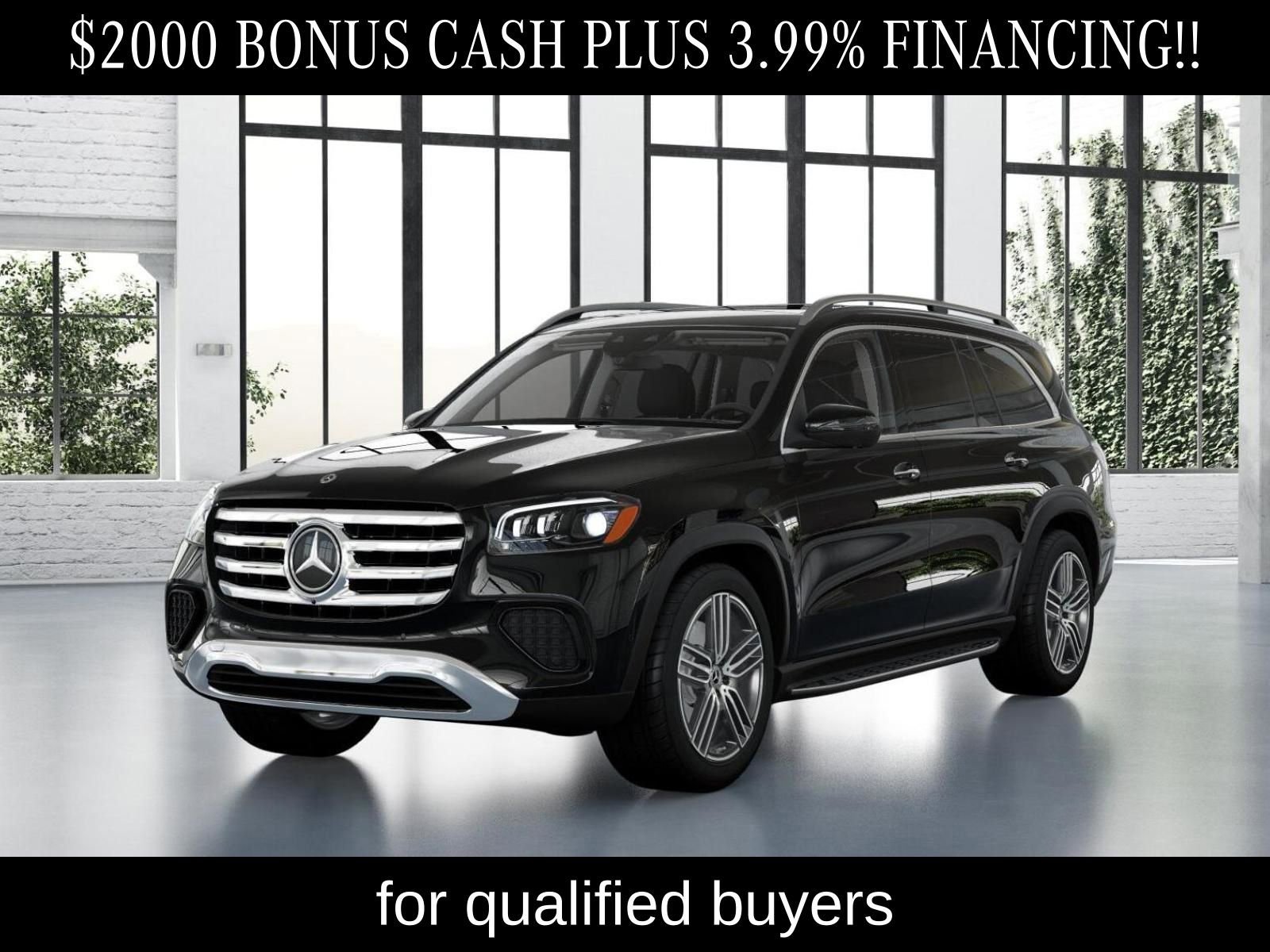 New 2026 Black Mercedes-Benz GLS 450 image 82