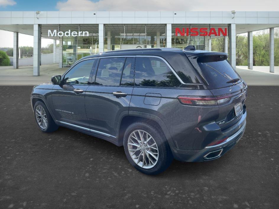 Used 2022 Baltic Gray Metallic Clearcoat Jeep Summit image 3