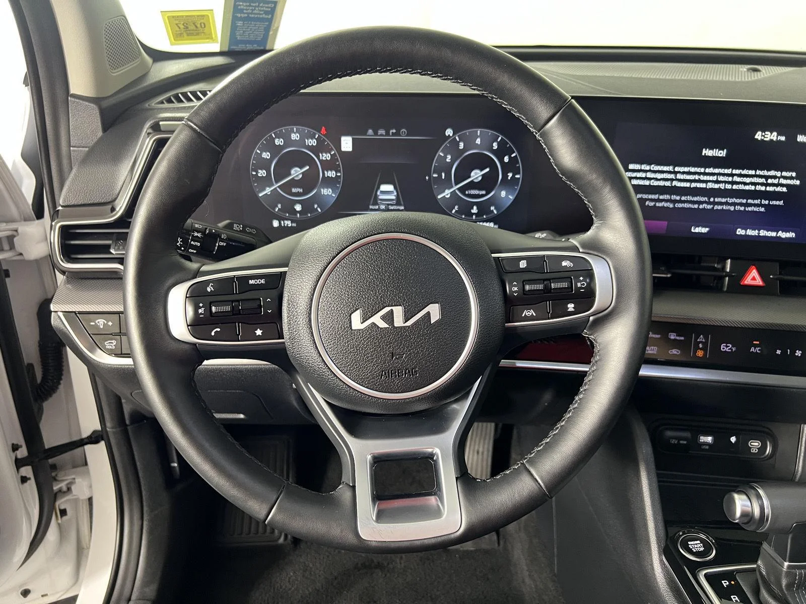 Used 2024 Glacial White Pearl Kia SX-Prestige image 23