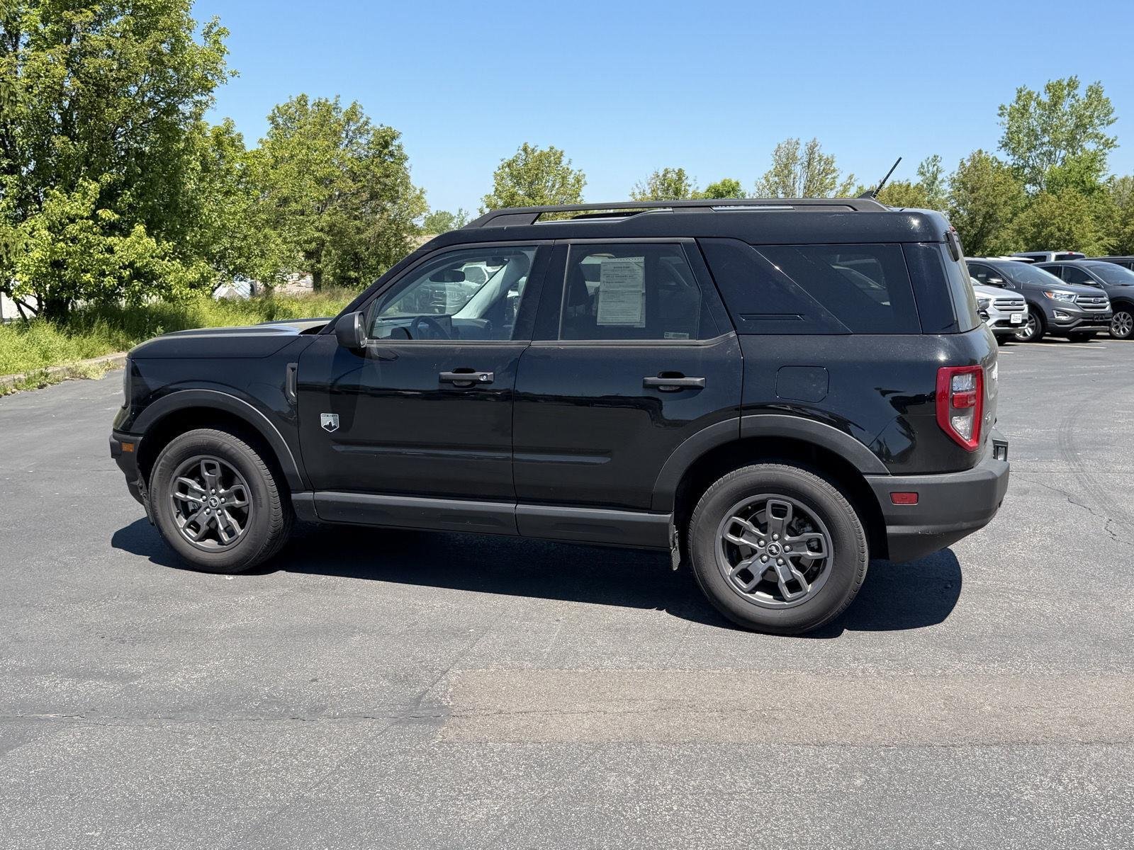 Used 2023 Shadow Black Ford Big Bend image 5