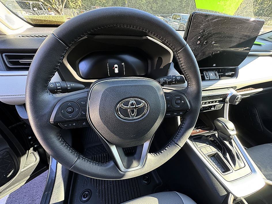 Used 2023 Magnetic Gray Metallic Toyota Limited image 8