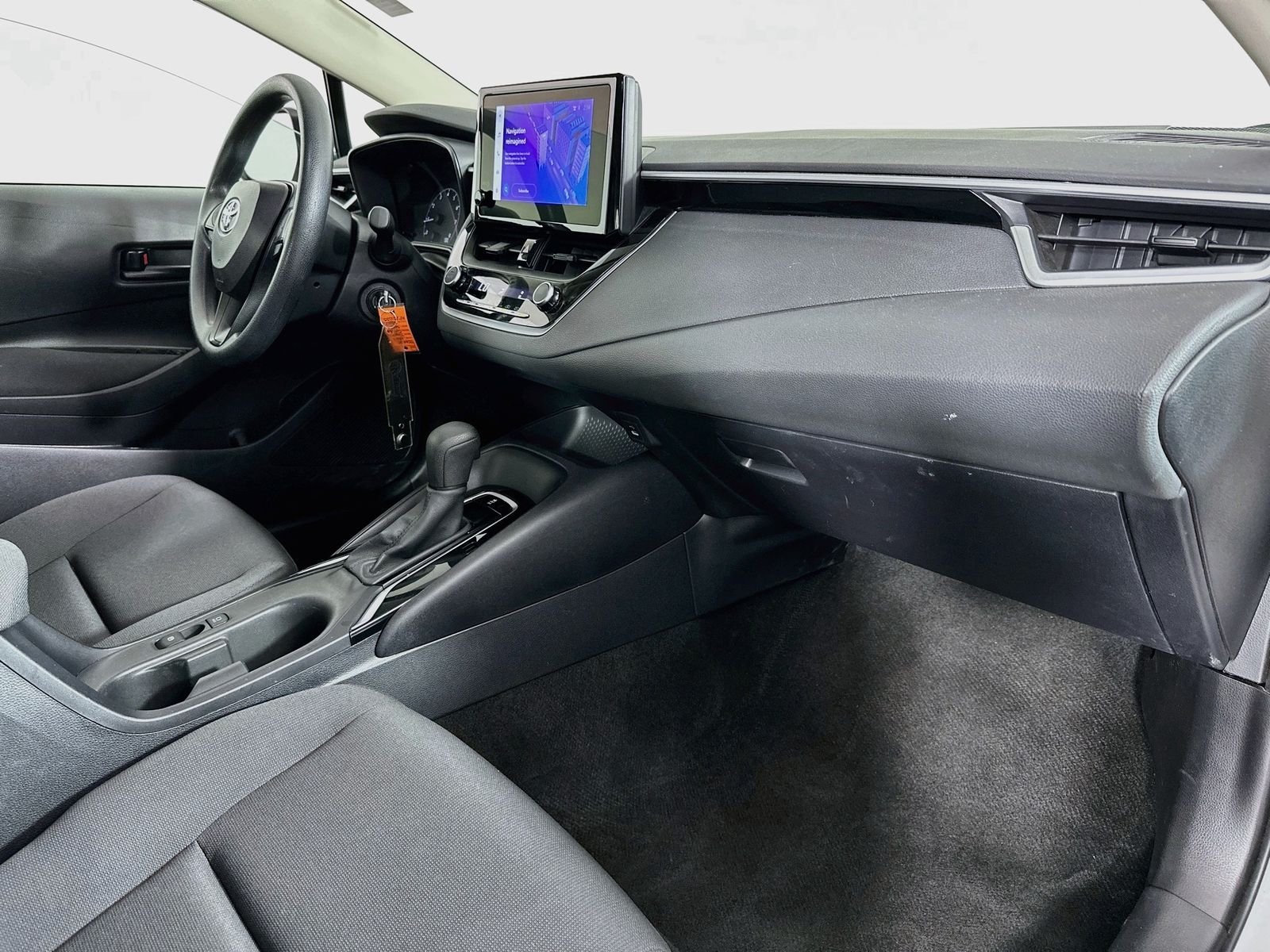 Used 2024 Classic Silver Metallic Toyota LE image 28