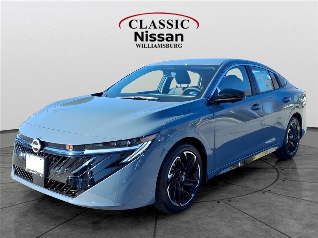 New 2026 Atlantic Gray Metallic Nissan SR image 1