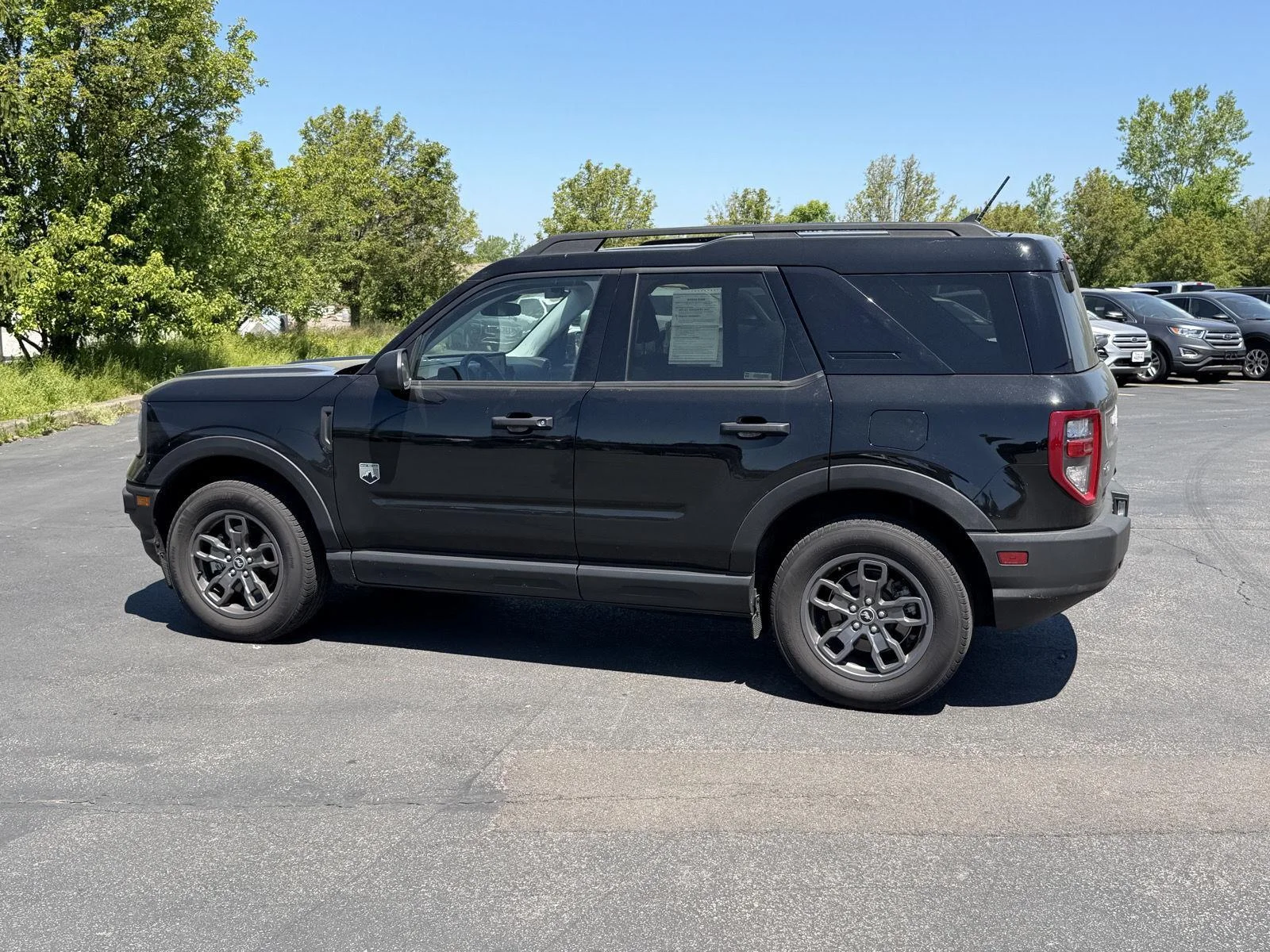 Used 2023 Shadow Black Ford Big Bend image 5