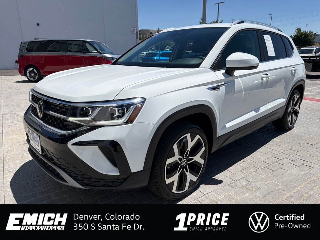 2023 Volkswagen Taos SEL