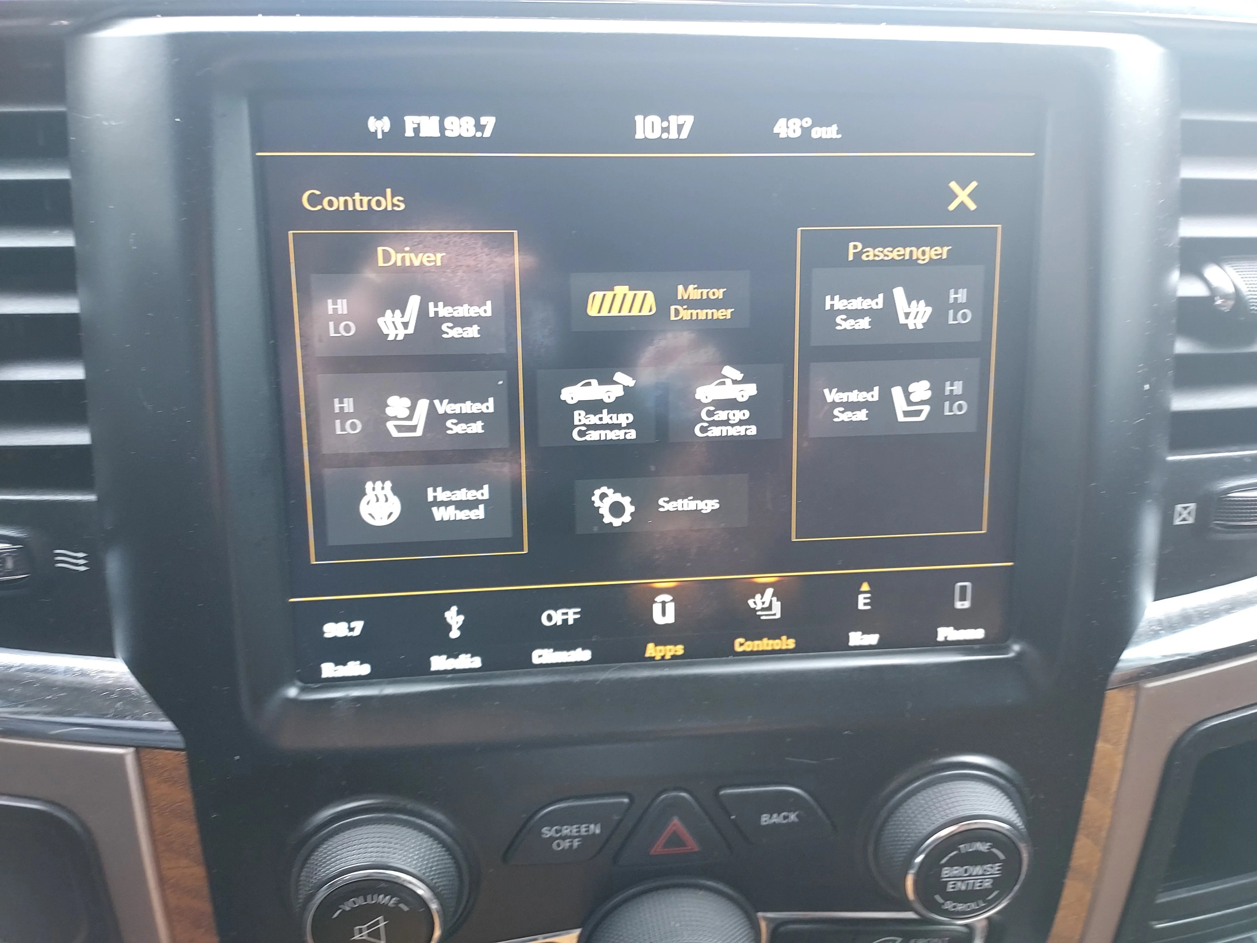 Used 2018 Pearl White Ram Longhorn image 31
