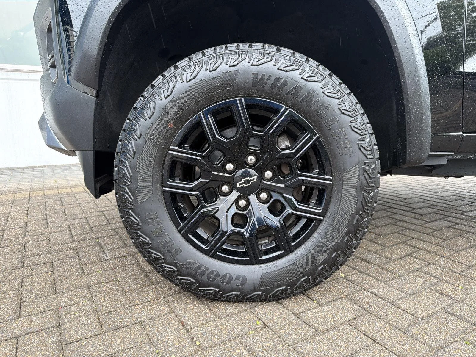 Used 2024 Black Chevrolet 4WD Trail Boss image 10