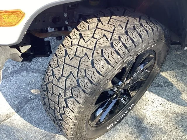 Certified Used 2023 Bright White Clearcoat Jeep Overland image 19