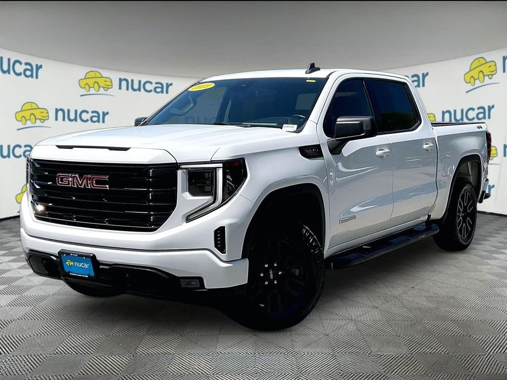 Used 2023 White GMC Elevation image 3