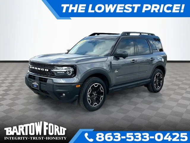 2025 Ford Bronco Sport Outer Banks