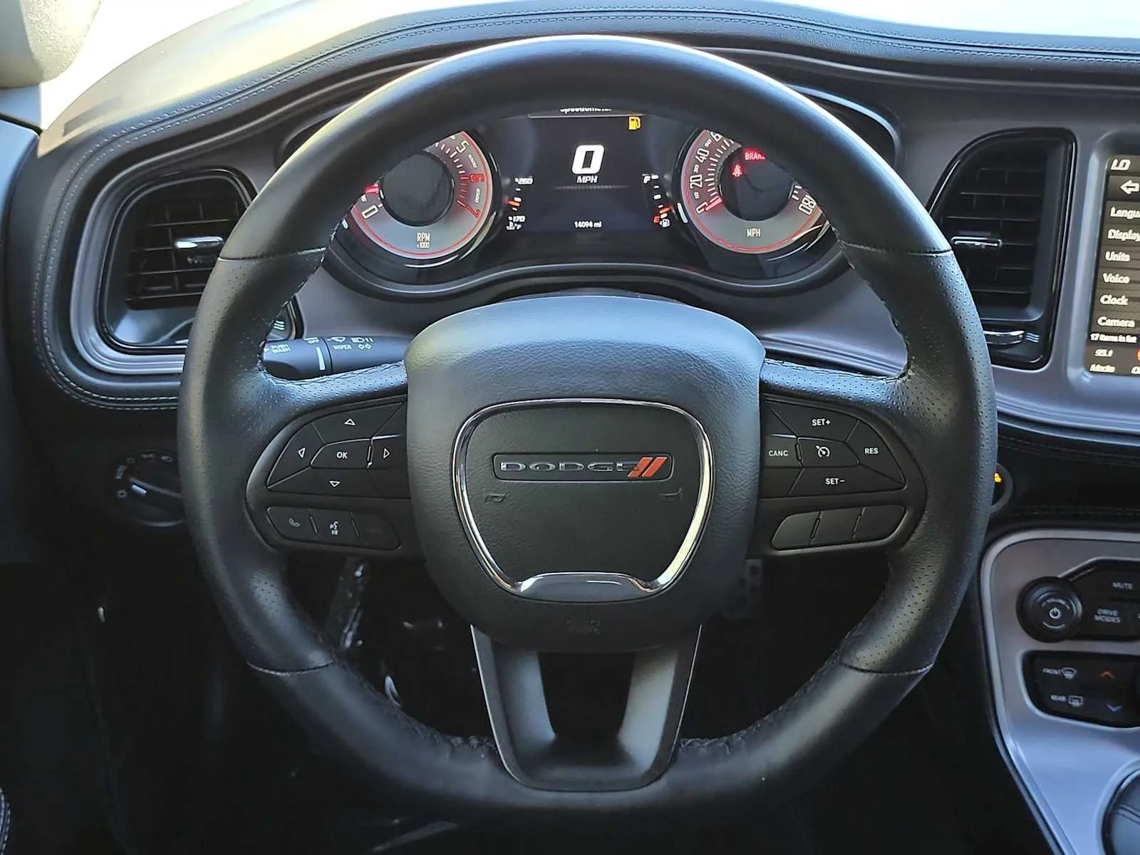 Used 2023 Plum Crazy Pearlcoat Dodge R/T Scat Pack Widebody image 18