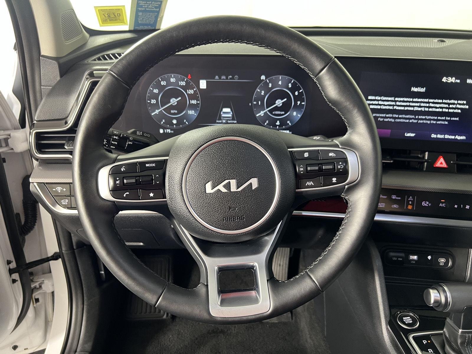 Used 2024 Glacial White Pearl Kia SX-Prestige image 23