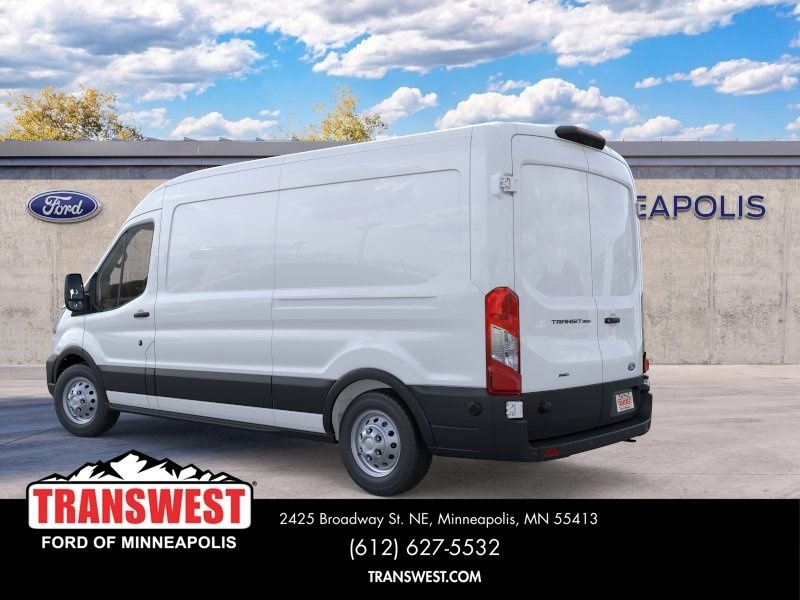 New 2026 Oxford White Ford Cargo Van image 4