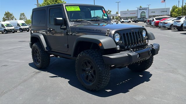 2017 Jeep Wrangler Willys Wheeler