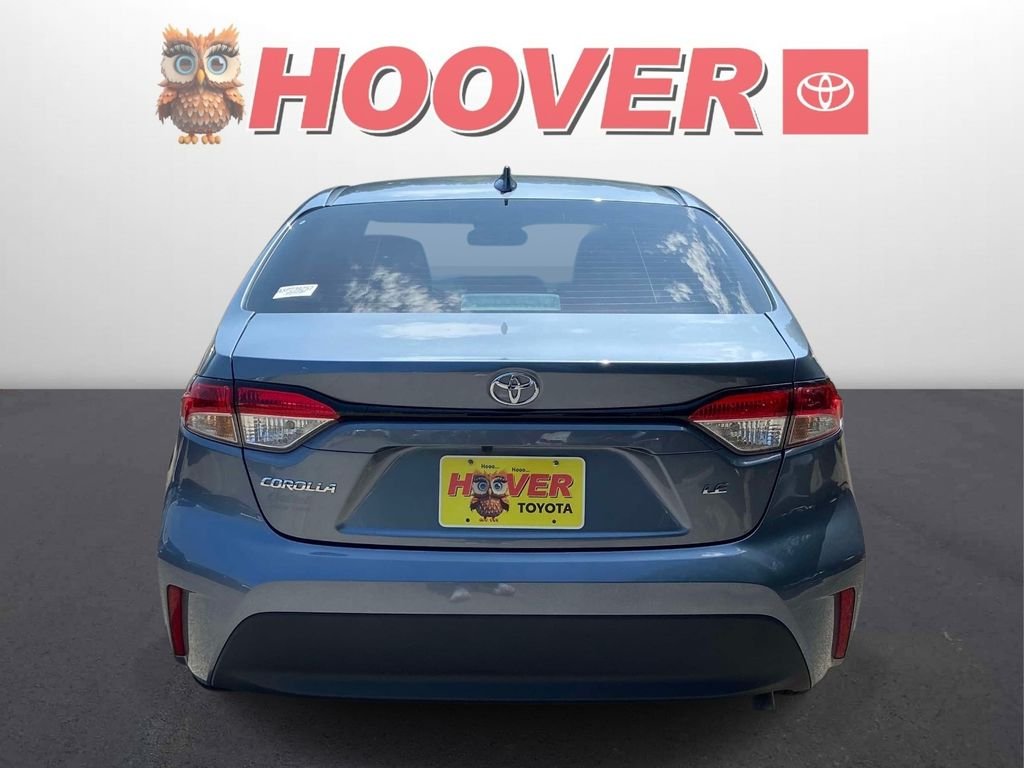 Used 2025 Gray Toyota LE image 3