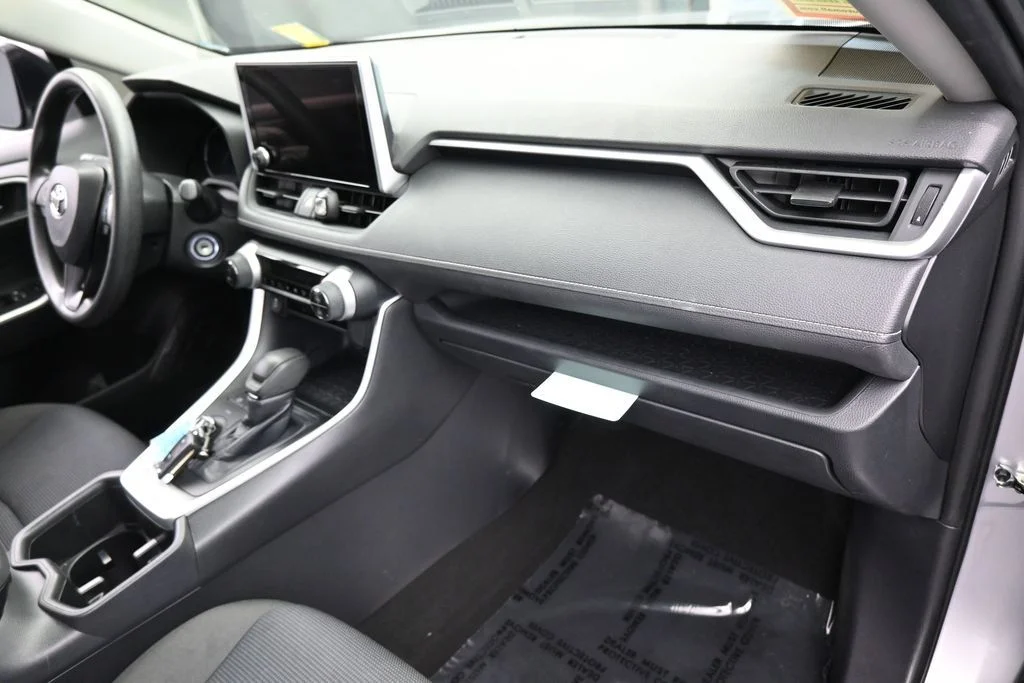 Used 2024 Silver Sky Metallic Toyota LE image 34