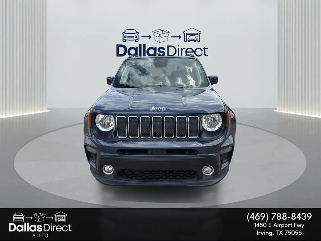 Used 2020 Slate Blue Pearlcoat Jeep Latitude image 3