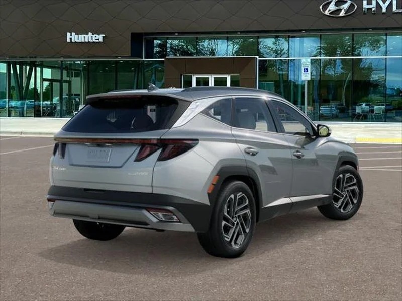 New 2026 Shimmering Silver Hyundai Limited image 4