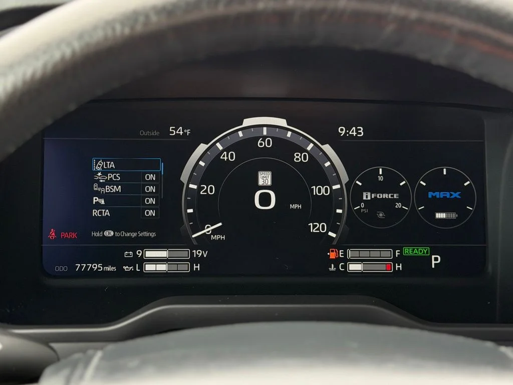 Used 2024 Black Toyota Limited image 15