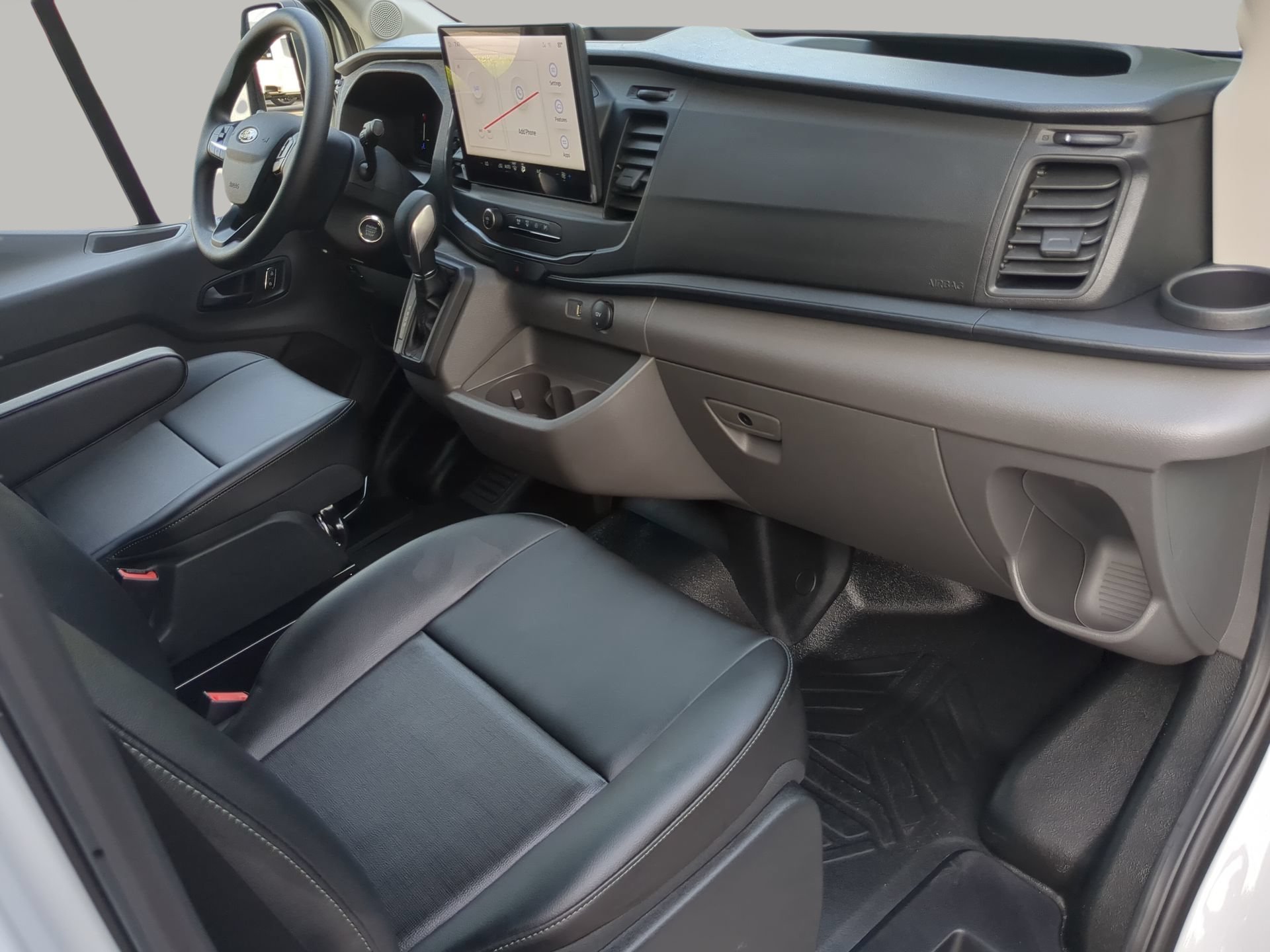 New 2026 Oxford White Ford Cargo Van image 45