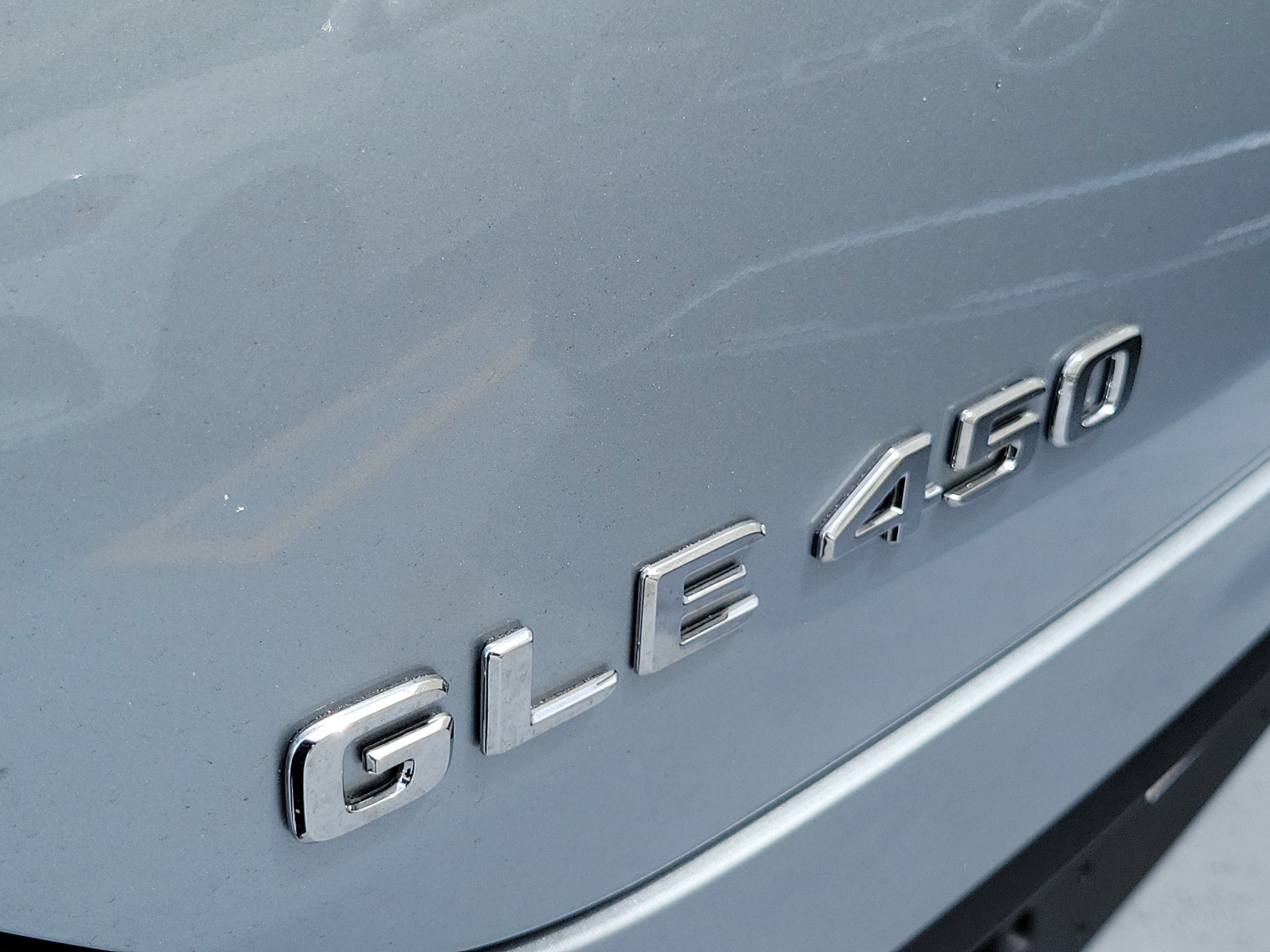 New 2026 Cirrus Silver Metallic Mercedes-Benz GLE 450 image 38