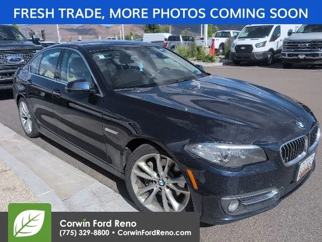 2014 BMW 5 Series 535d xDrive Sedan's photo